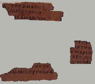 12.04.09.A. THE “MAGDALENE PAPYRUS” FRAGMENTS (2)