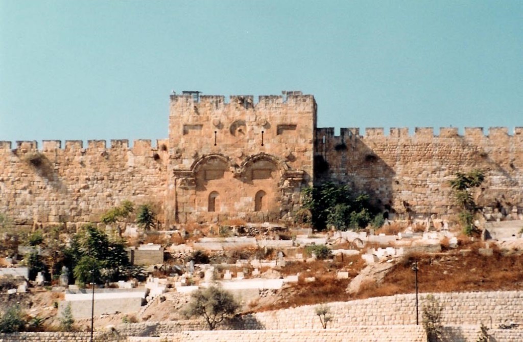 13.01.02.A. THE EASTERN (GOLDEN) GATE OF JERUSALEM