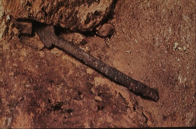 13.05.02.A. A Roman Sword in the ruins of the House of Kathros
