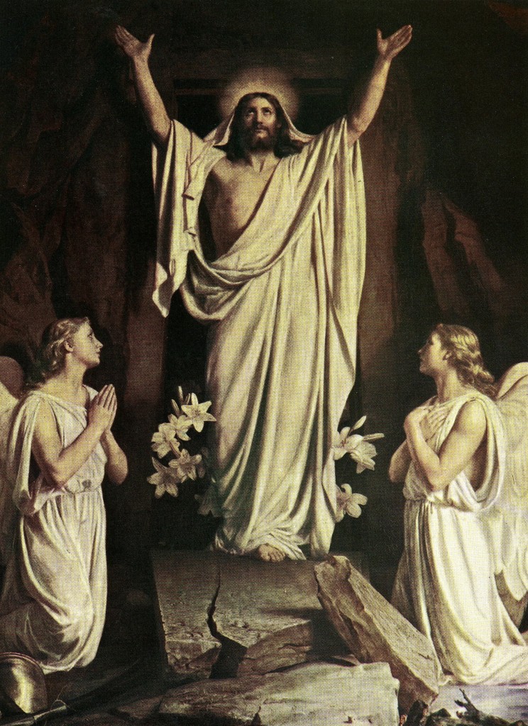 18.02.00.A. THE RESURRECTION OF JESUS. Artist Unknown