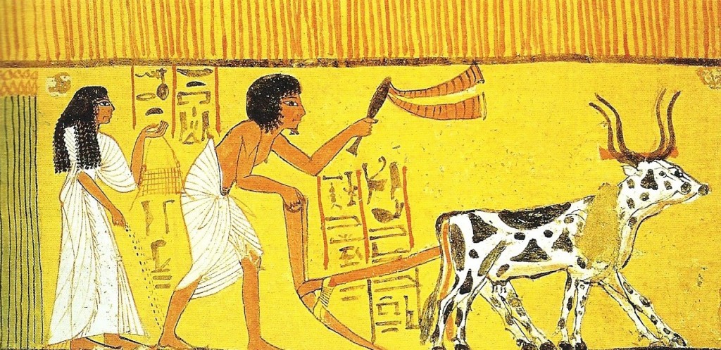 03.01.04.A. ILLUSTRATION FROM AN EGYPTIAN TOMB (2)