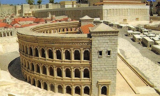 03.05.26.F. A MODEL OF HEROD’S THEATER (2)