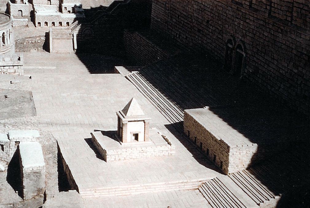04.04.03.C. MODEL OF TEMPLE SOUTHERN STEPS