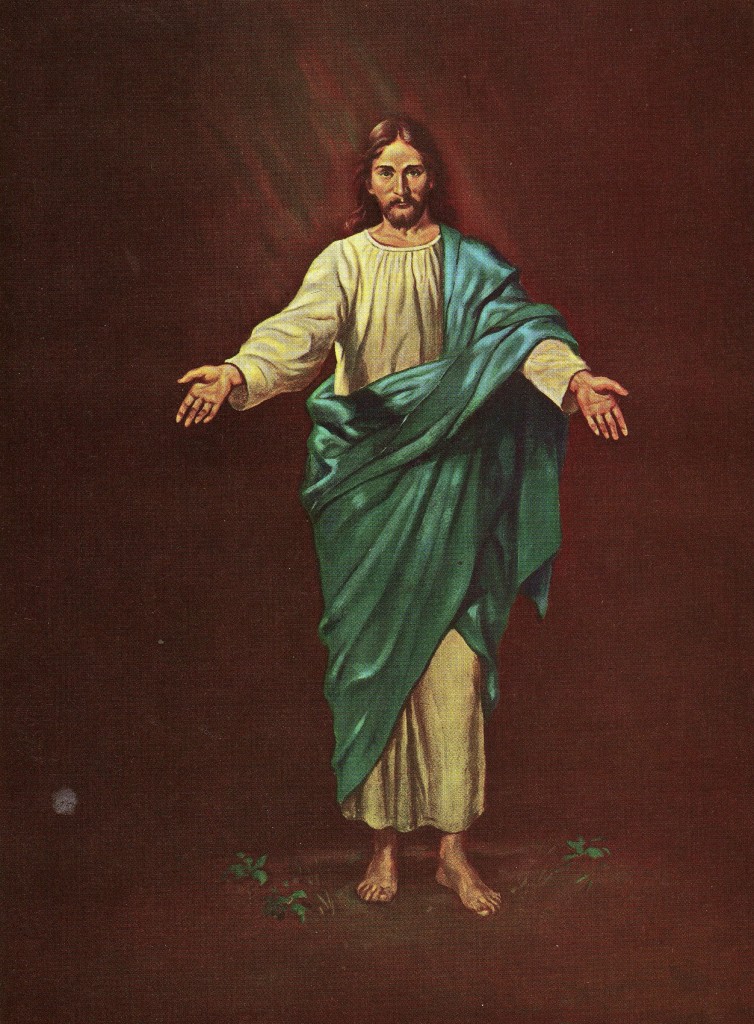 09.04.00.A. JESUS SAID, “COME UNTO ME.” Painting by Heinrich Hofmann. (2)